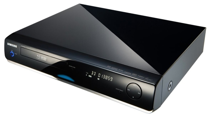 Illustration for article titled Samsung BP-U5500: $599 Hybrid Blu and HD DVD Dual Player